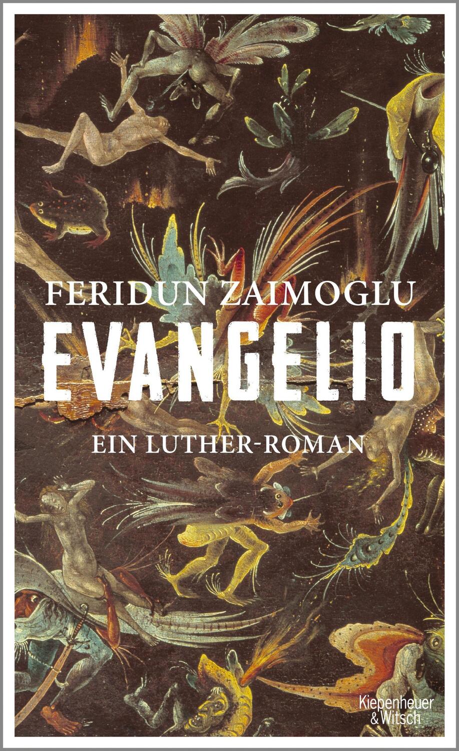 Cover: 9783462050103 | Evangelio | Ein Luther-Roman | Feridun Zaimoglu | Buch | 345 S. | 2017