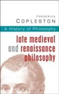 Cover: 9780826468970 | Copleston, F: History of Philosophy | Frederick C. Copleston | 2003