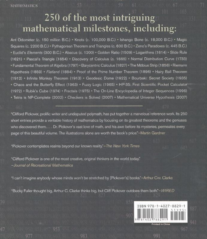 Rückseite: 9781402788291 | The Math Book: From Pythagoras to the 57th Dimension, 250...