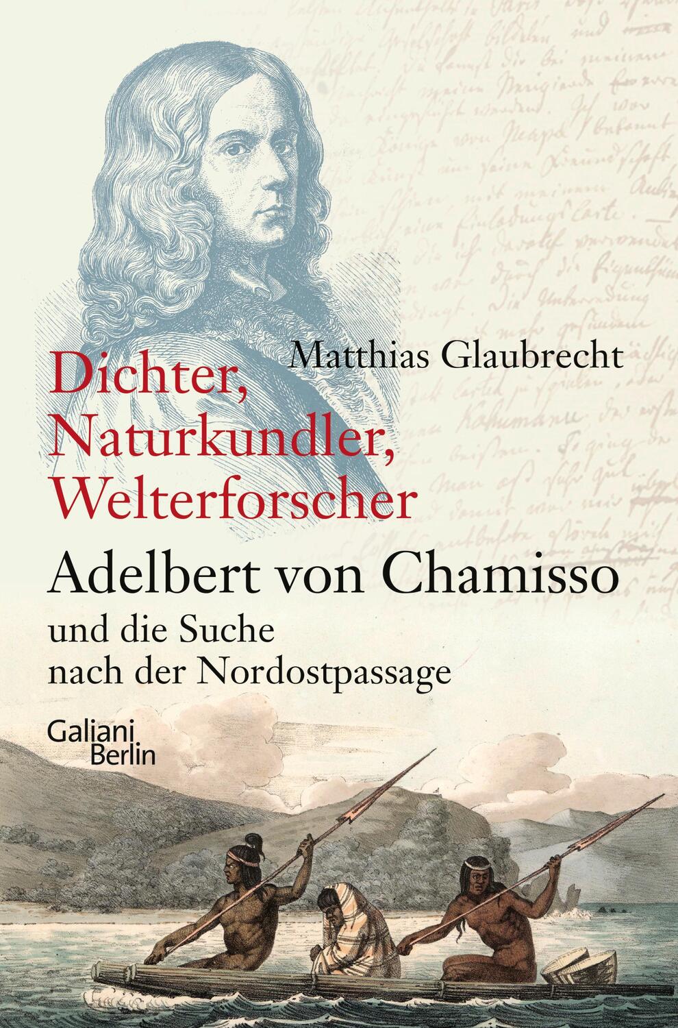 Cover: 9783869712246 | Dichter, Naturkundler, Welterforscher: Adelbert von Chamisso und...