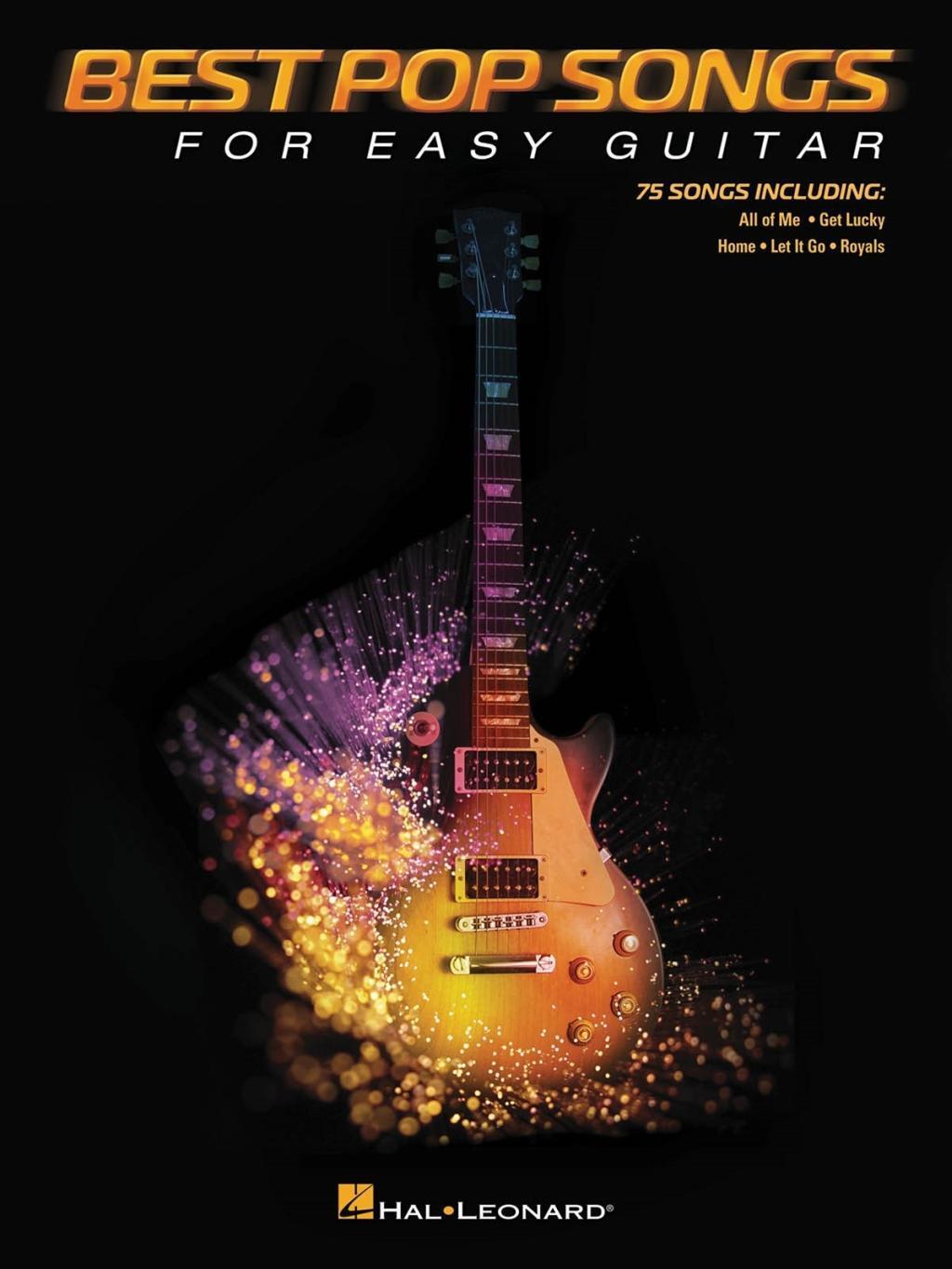 Cover: 9781495000690 | Best Pop Songs for Easy Guitar | Hal Leonard Publishing Corporation
