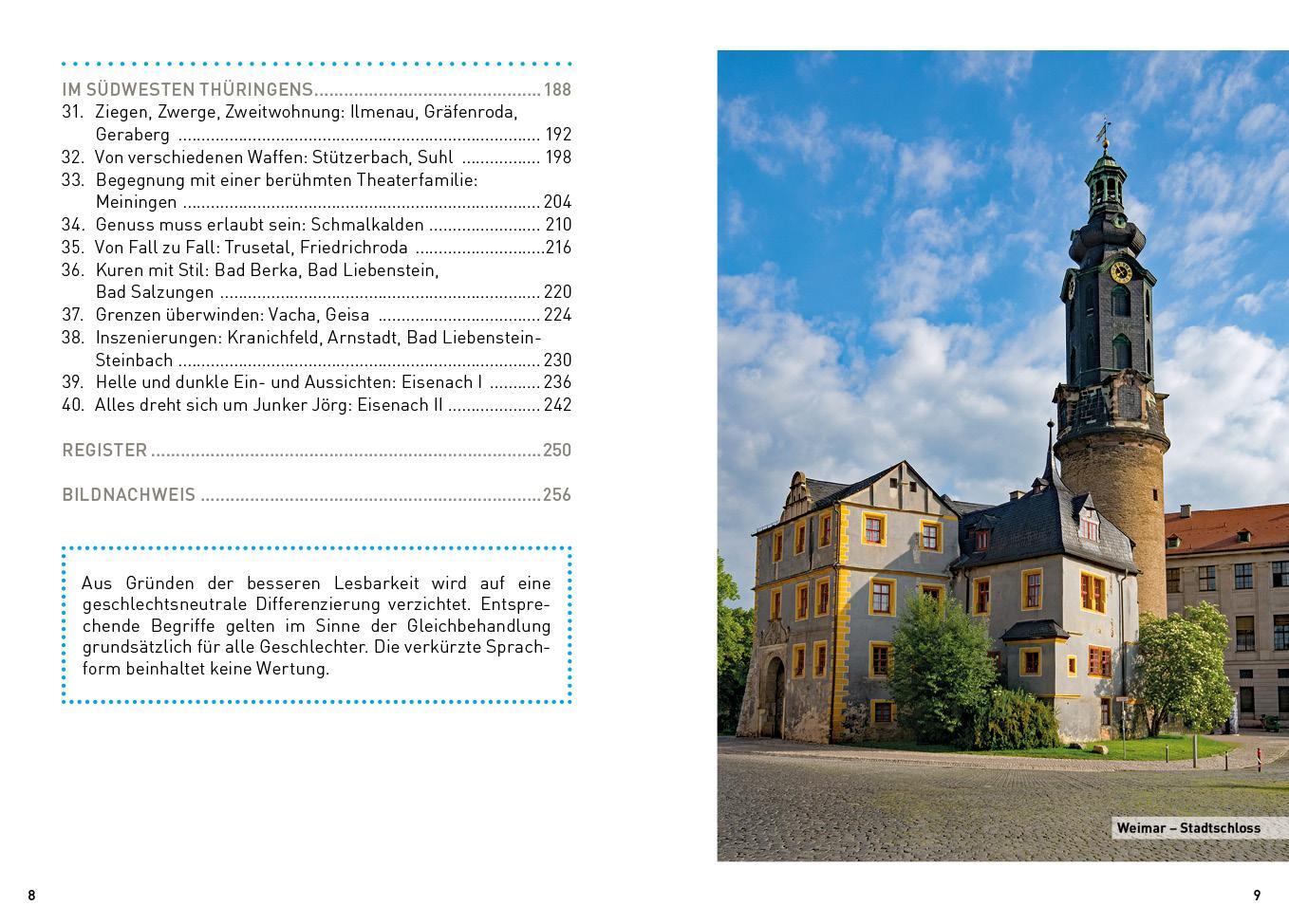 Bild: 9783968555003 | Thüringen - ReiseMomente | Wolf Leichsenring | Taschenbuch | 256 S.