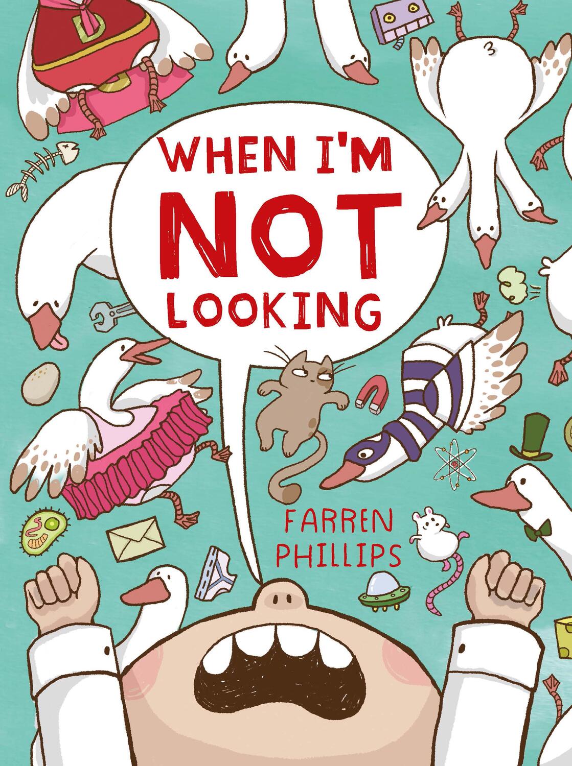 Cover: 9781953458070 | When I'm Not Looking | Farren Phillips | Buch | Englisch | 2021