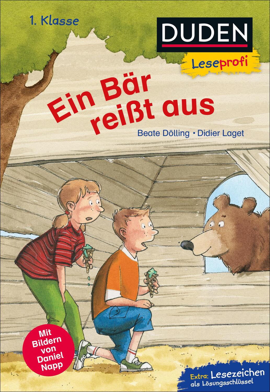 Cover: 9783737336444 | Duden Leseprofi - Ein Bär reißt aus, 1. Klasse | Beate Dölling (u. a.)