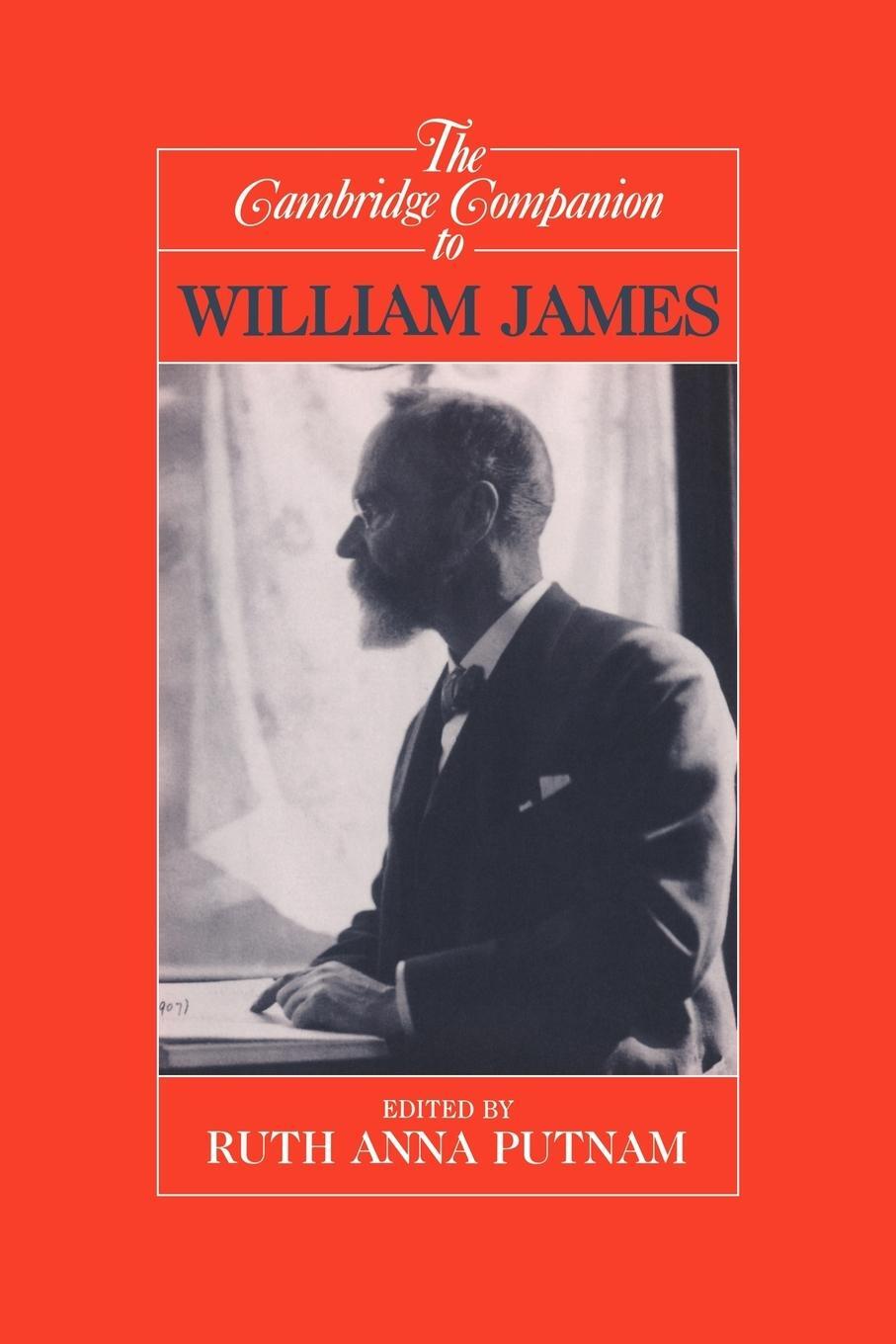 Cover: 9780521459068 | The Cambridge Companion to William James | Ruth A. Putnam | Buch