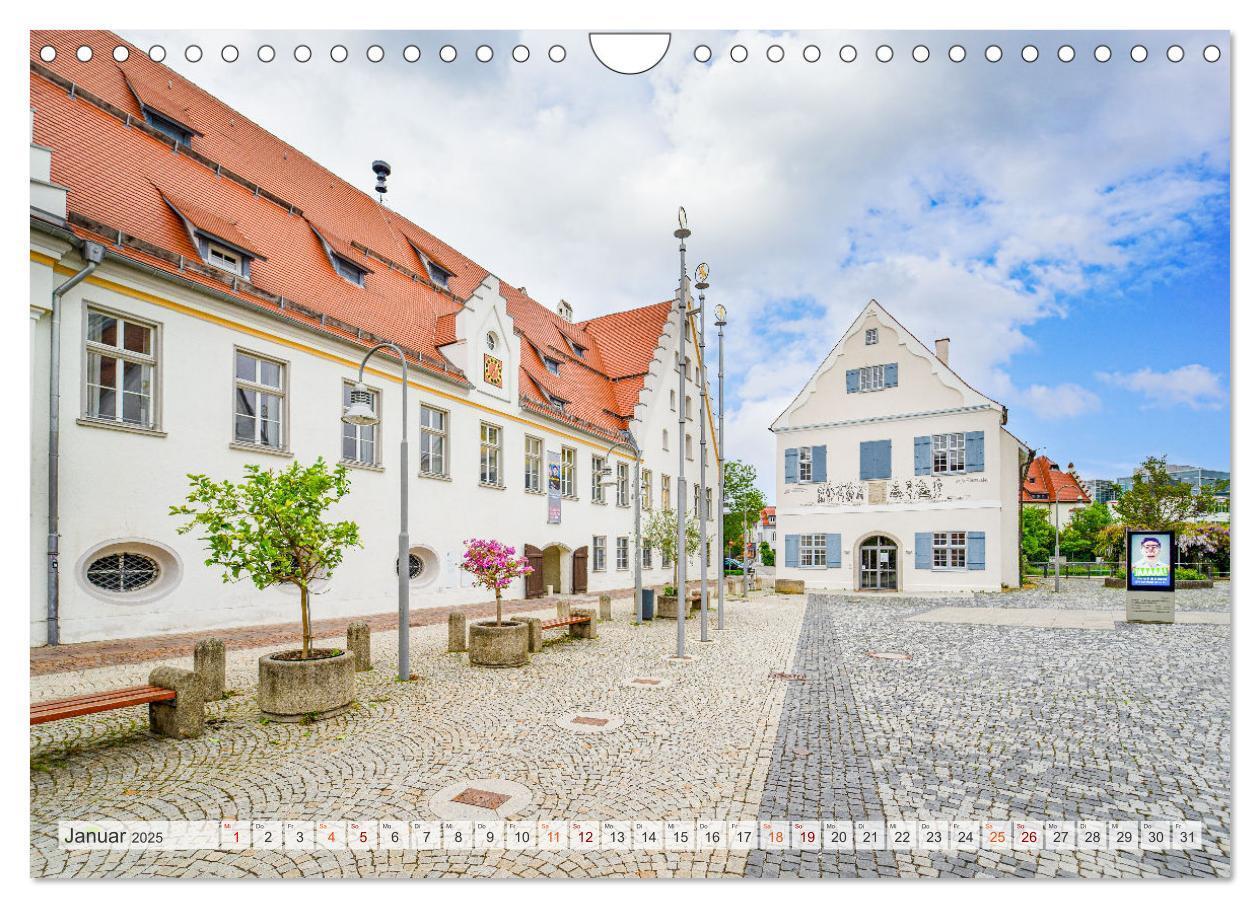 Bild: 9783435058853 | Biberach an der Riß Impressionen (Wandkalender 2025 DIN A4 quer),...