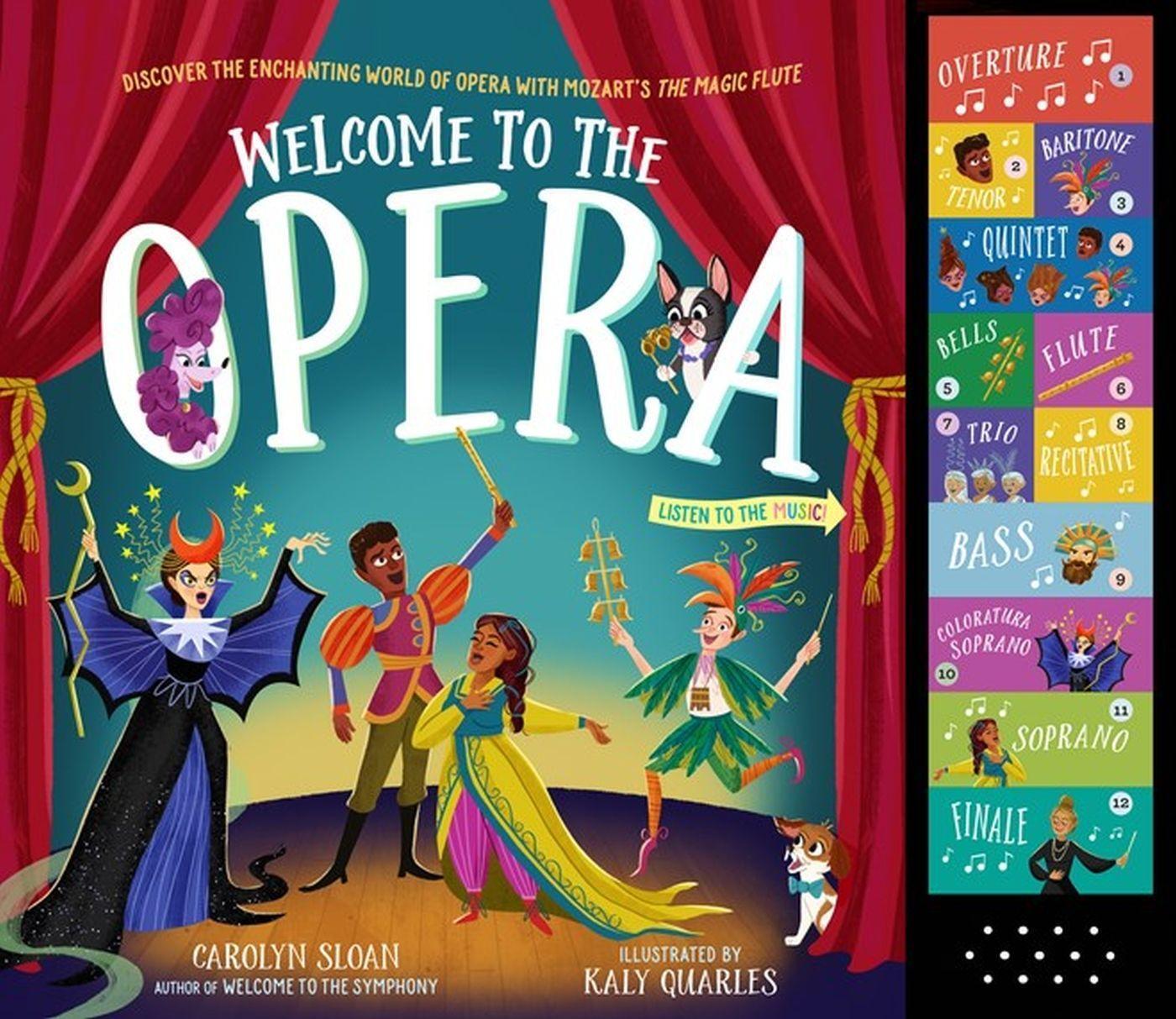 Cover: 9781523516964 | Welcome to the Opera | Carolyn Sloan | Buch | 2023 | EAN 9781523516964