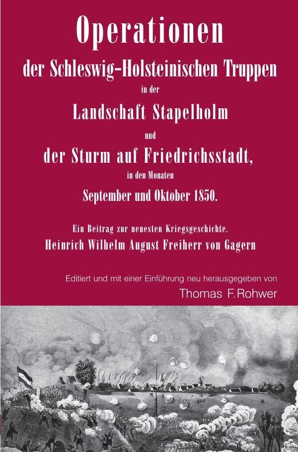 Cover: 9783758452864 | Operationen der Schleswig-Holsteinischen Truppen in der Landschaft...