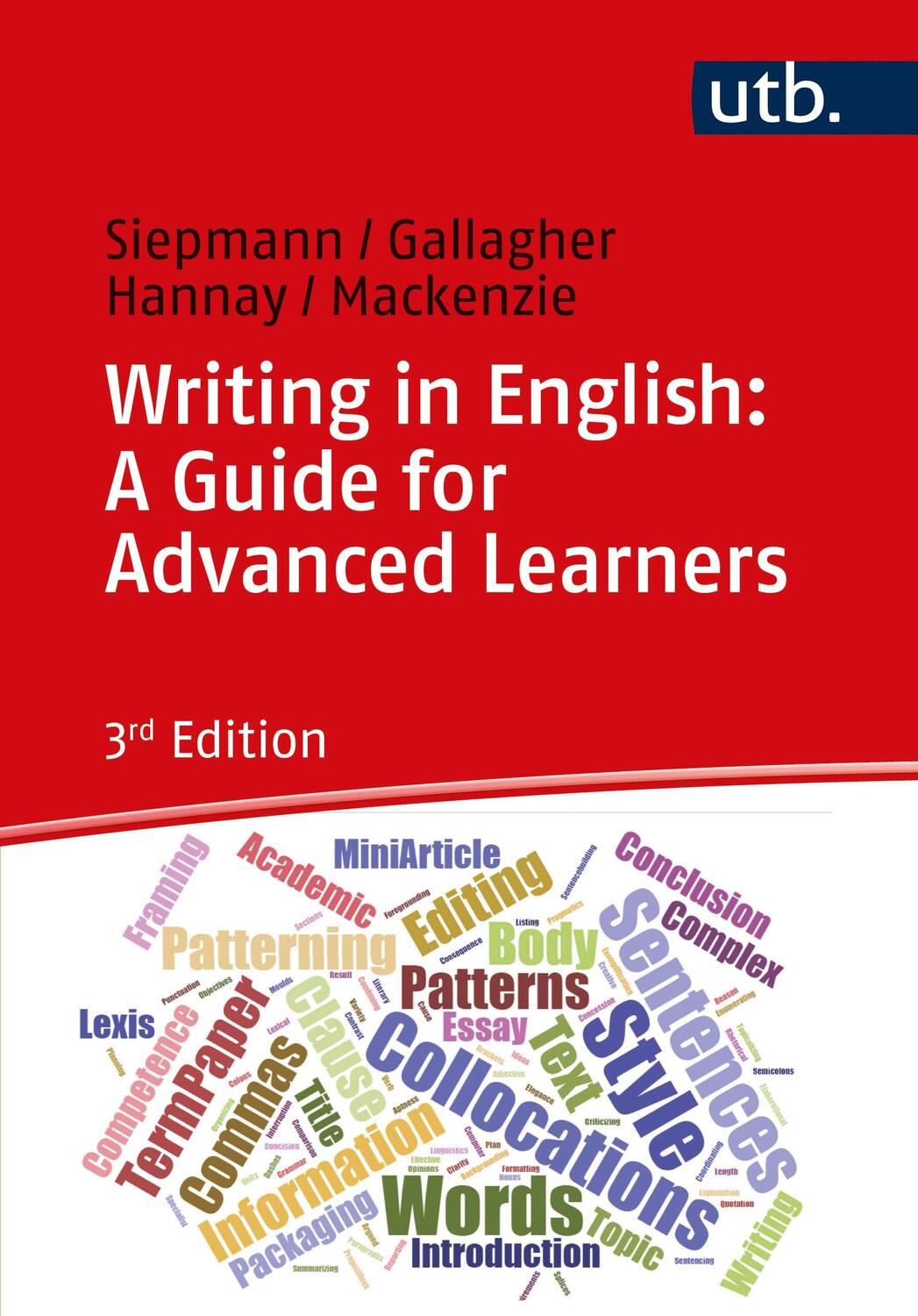 Cover: 9783825256586 | Writing in English: A Guide for Advanced Learners | Siepmann (u. a.)