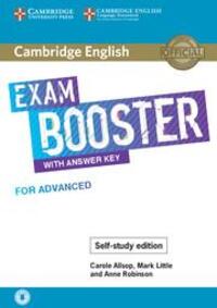 Cover: 9781108564670 | Cambridge English Exam Booster with Answer Key for Advanced -...