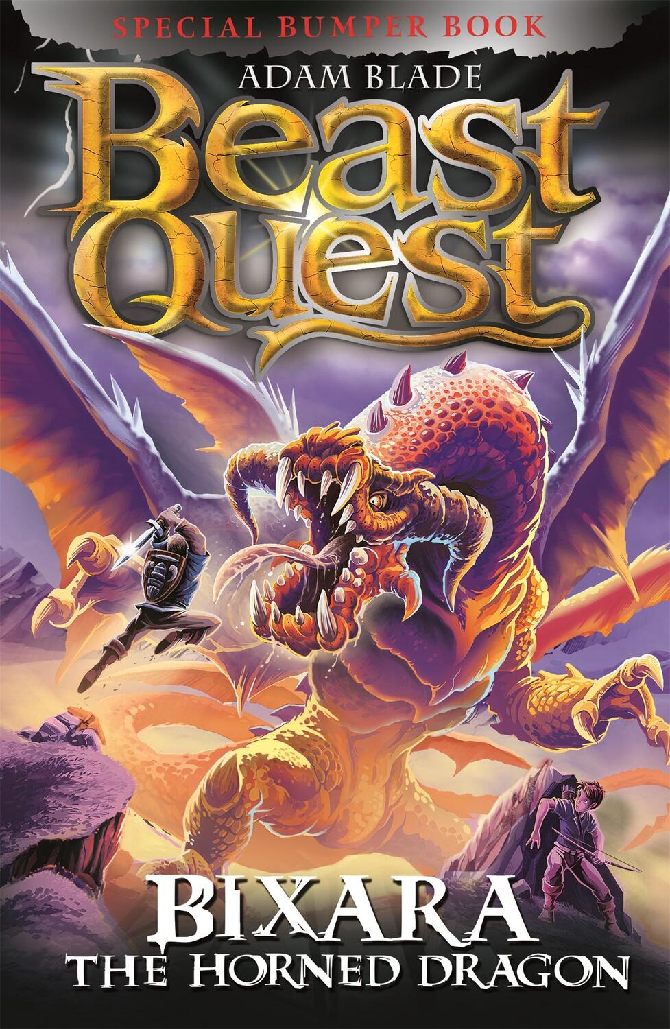 Cover: 9781408362228 | Beast Quest: Bixara the Horned Dragon | Special 26 | Adam Blade | Buch