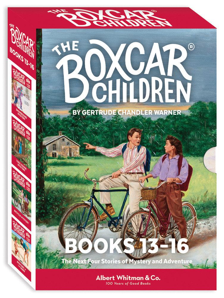 Cover: 9780807508343 | The Boxcar Children Mysteries Boxed Set 13-16 | Warner | Box | 2019