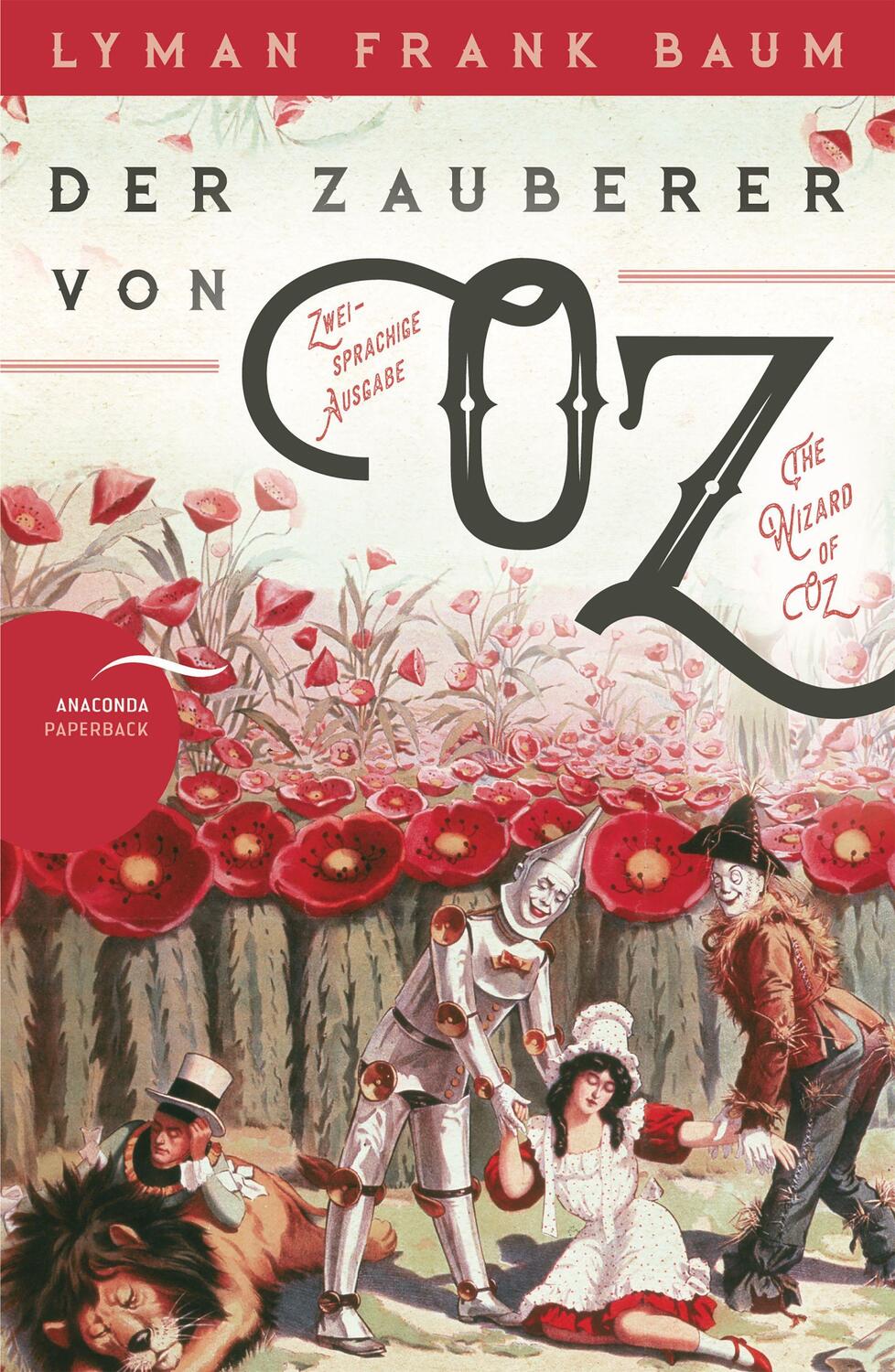 Cover: 9783730607329 | Der Zauberer von Oz - The Wizard of Oz | Lyman Frank Baum | Buch