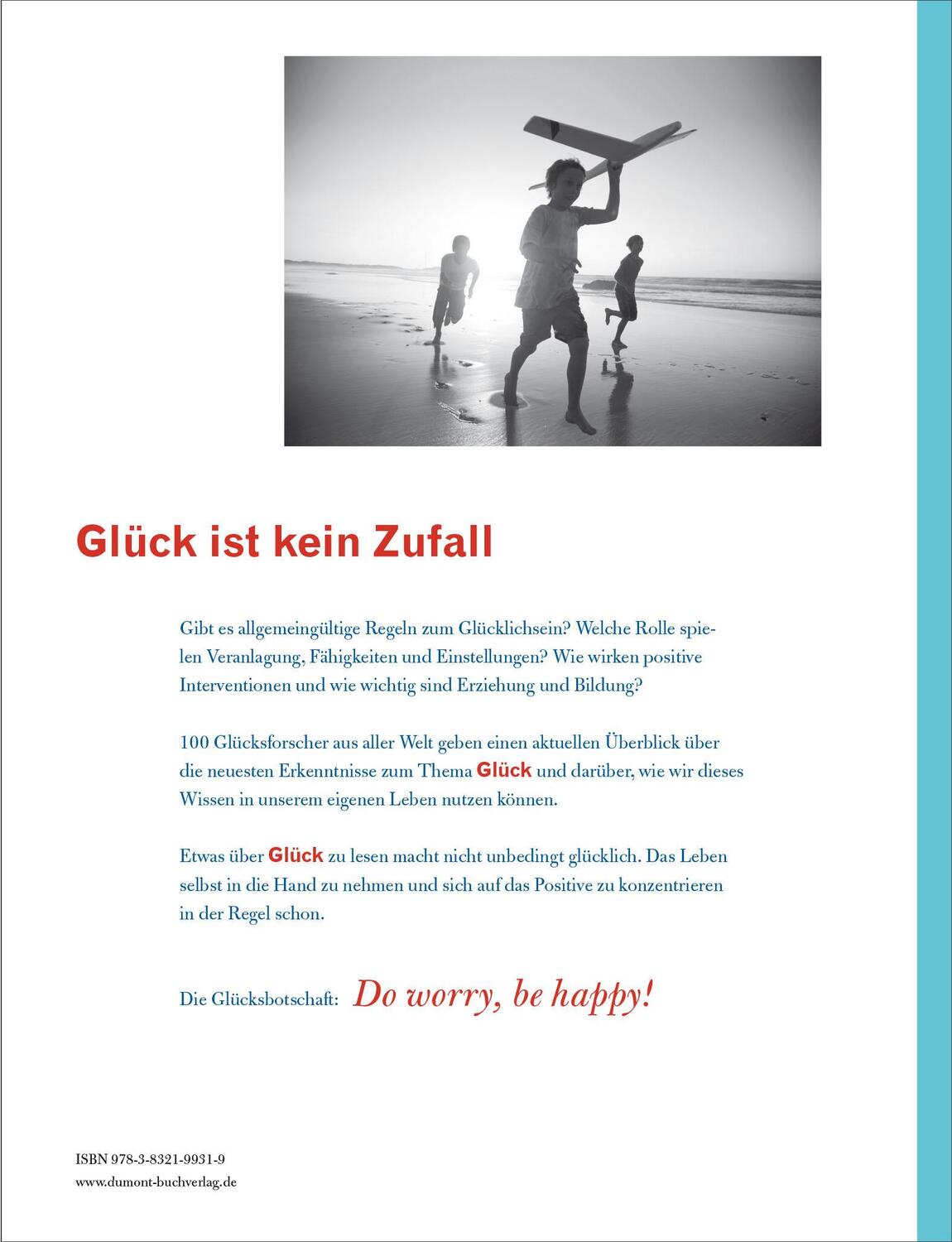 Rückseite: 9783832199319 | Glück. The New World Book of Happiness | Leo Bormans | Taschenbuch