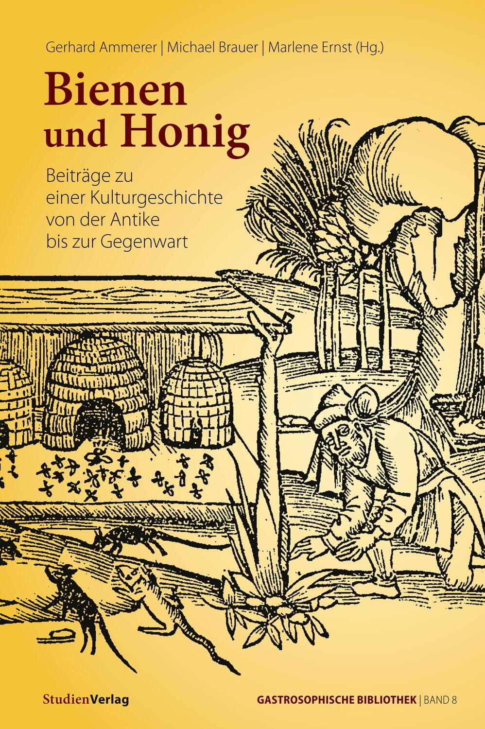 Cover: 9783706561334 | Bienen und Honig | Gerhard Ammerer (u. a.) | Taschenbuch | 324 S.
