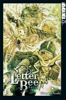 Cover: 9783842007628 | Letter Bee 14 | Ein -Brief- der Mutter, Letter Bee 14 | Hiroyuki Asada