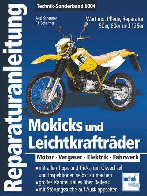 Cover: 9783716820735 | Mokicks und Leichtkrafträder | Franz Josef Schermer | Buch | 184 S.