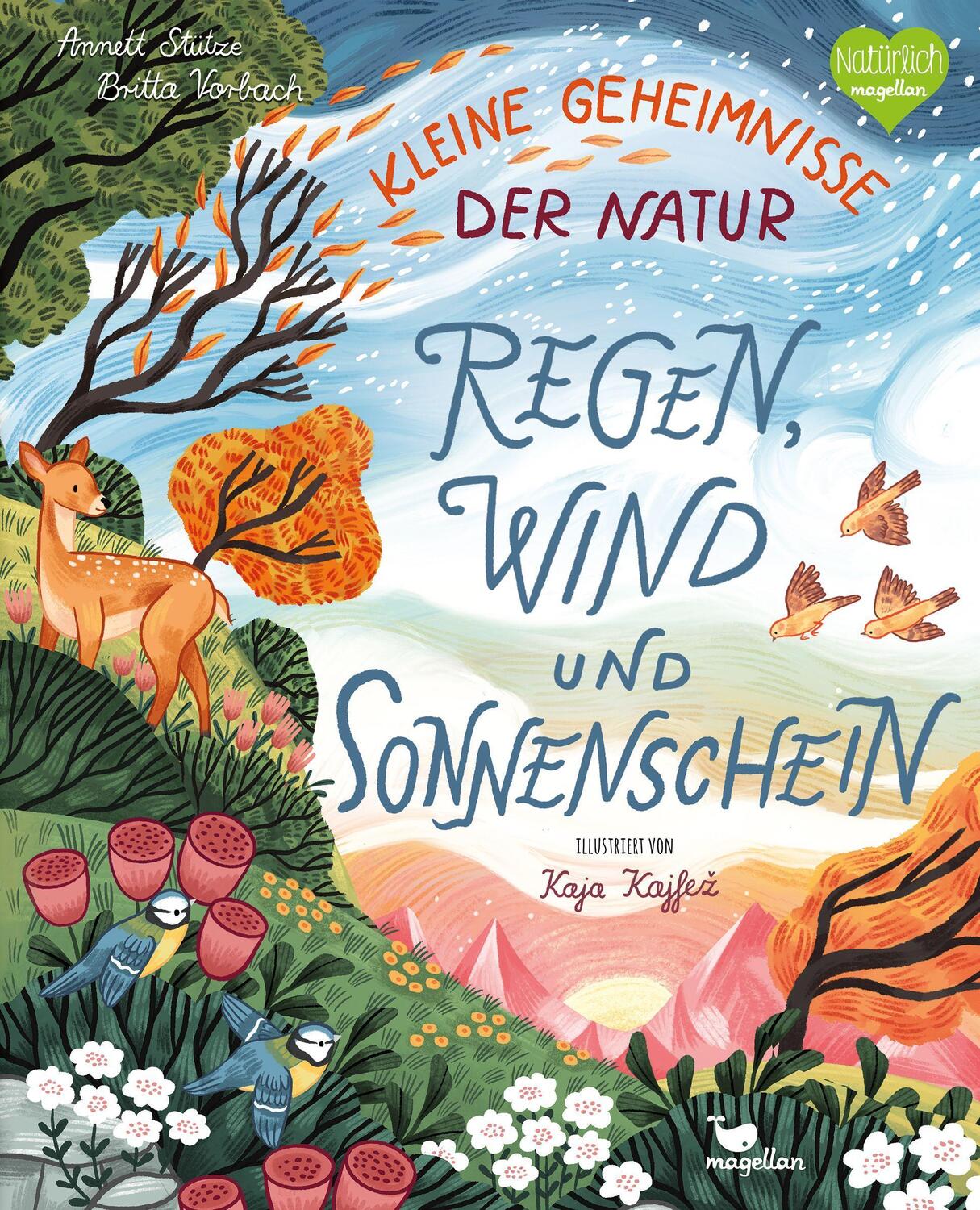 Cover: 9783734860256 | Kleine Geheimnisse der Natur - Regen, Wind und Sonnenschein | Vorbach