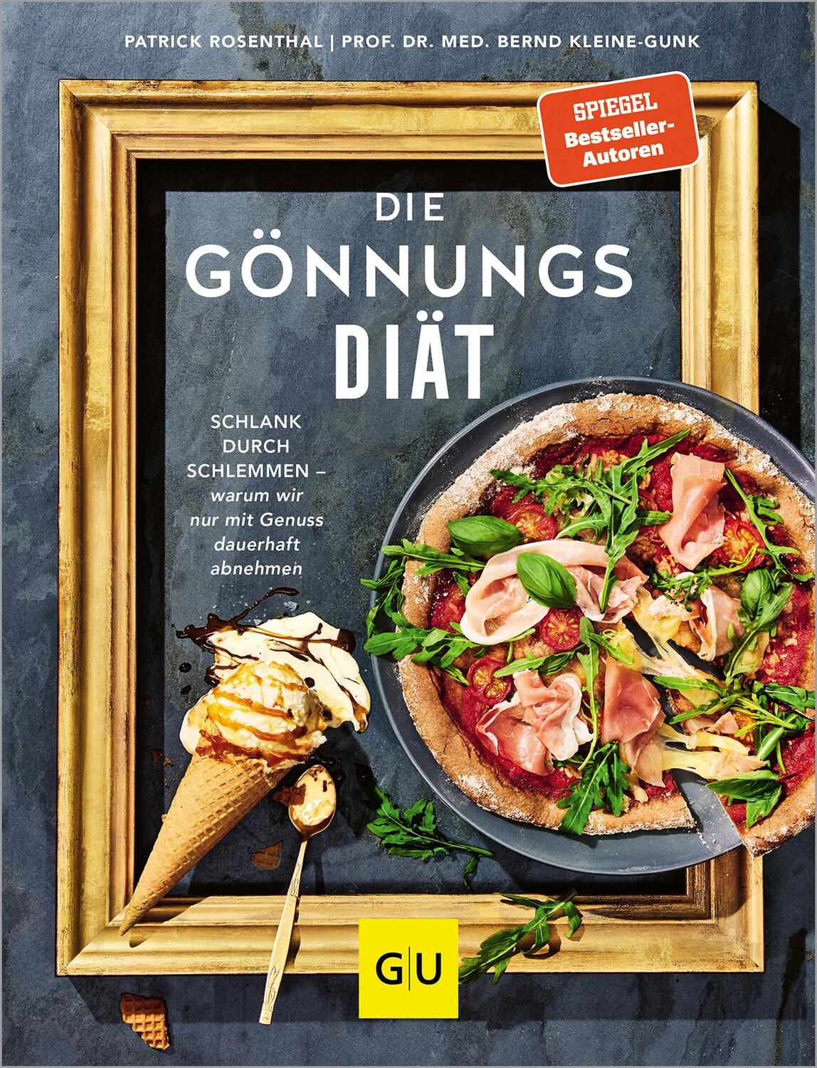Cover: 9783833892288 | Die Gönnungs-Diät | Patrick Rosenthal (u. a.) | Buch | 168 S. | 2023