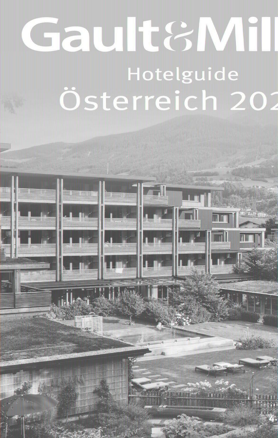 Cover: 9783950509489 | Gault&amp;Millau Hotelguide Österreich 2024 | Martina &amp; Karl Hohenlohe