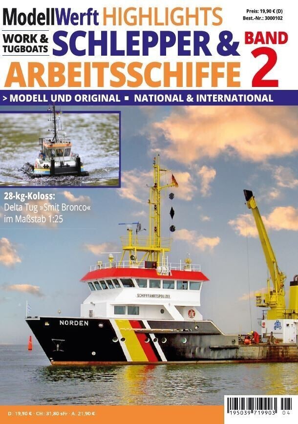 Cover: 9783881805155 | Modellwerft Highlights, 2 Teile | Schlepper & Arbeitsschiffe, Band 2