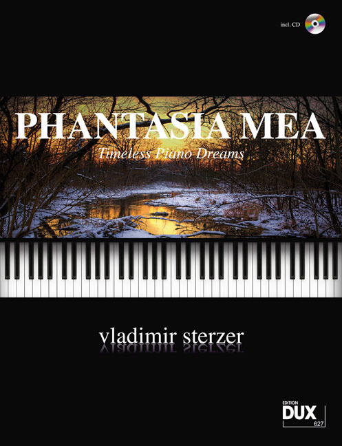 Cover: 9790500171287 | Phantasia Mea | Timeless Piano Dreams | Vladimir Sterzer | Taschenbuch