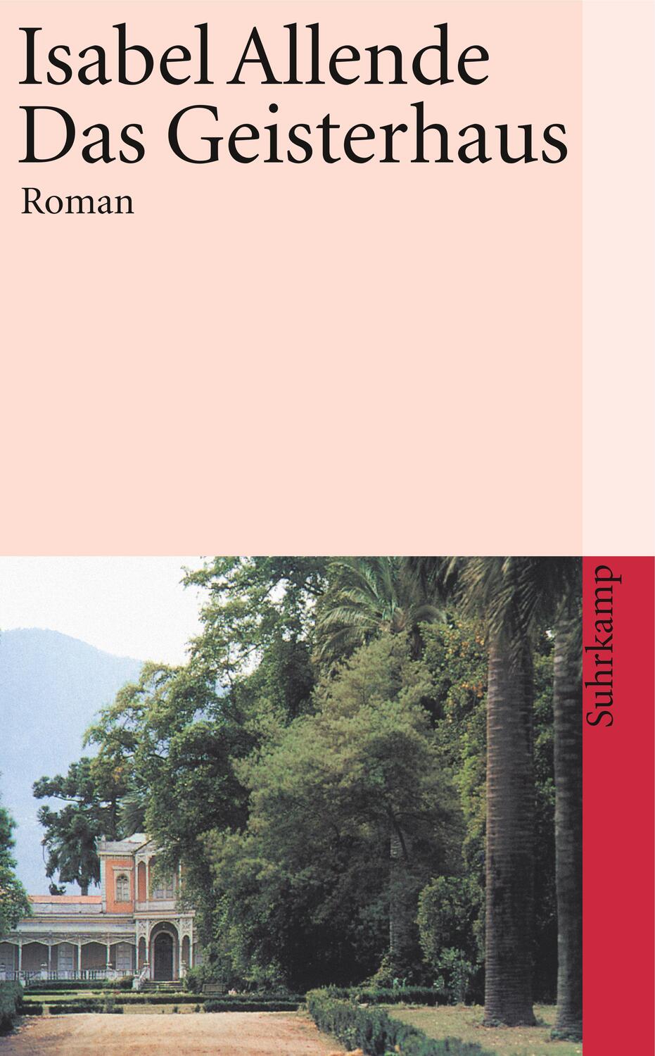 Cover: 9783518381762 | Das Geisterhaus | Isabel Allende | Taschenbuch | Deutsch | 2001