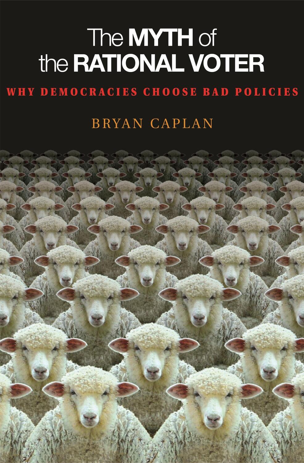 Cover: 9780691138732 | The Myth of the Rational Voter | Bryan Caplan | Taschenbuch | Englisch
