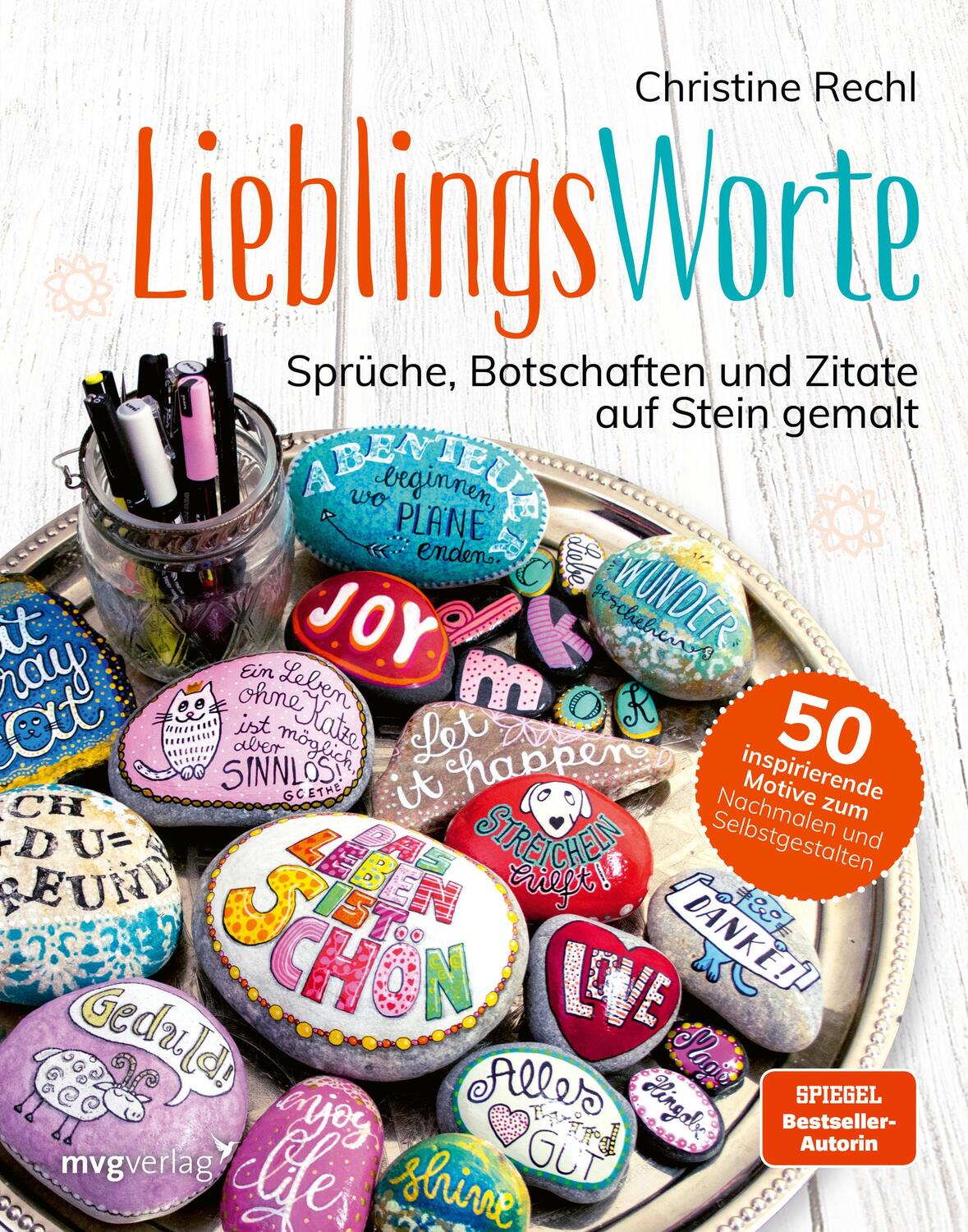 Cover: 9783747403013 | Lieblingsworte | Christine Rechl | Buch | 4-farbig | 80 S. | Deutsch