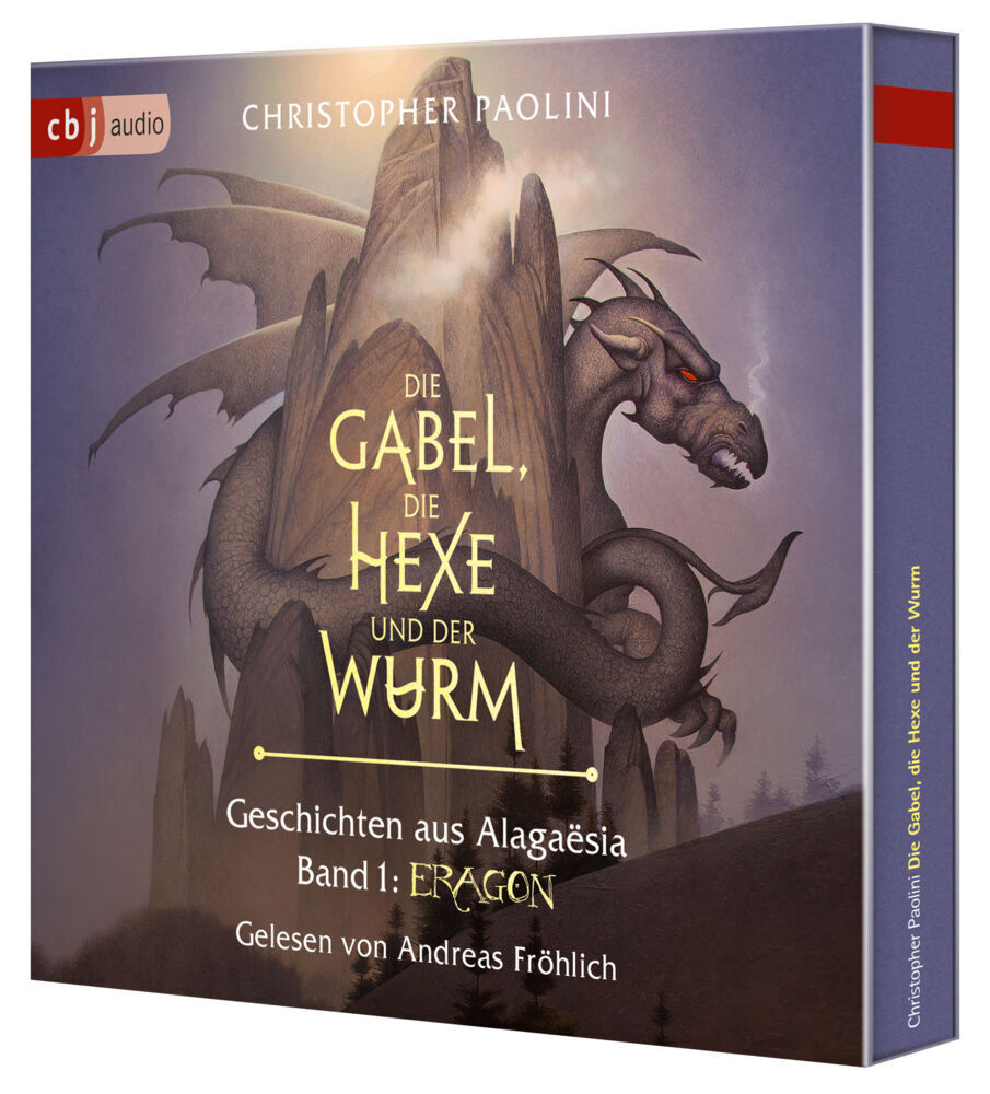 Bild: 9783837147087 | Die Gabel, die Hexe und der Wurm. Geschichten aus Alagaësia. Band...