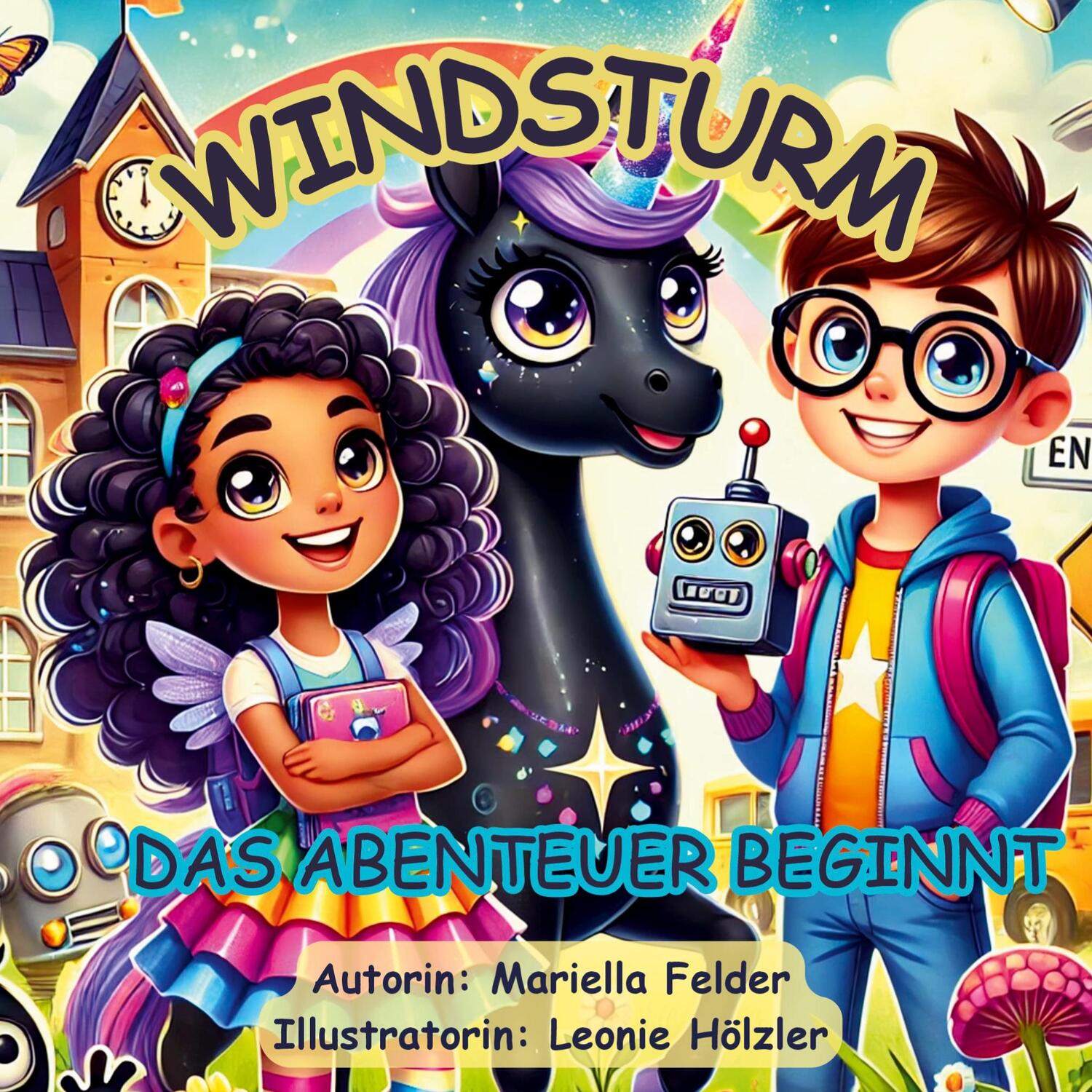 Cover: 9783759759955 | Windsturm | Das Abenteuer beginnt | Mariella Felder | Taschenbuch