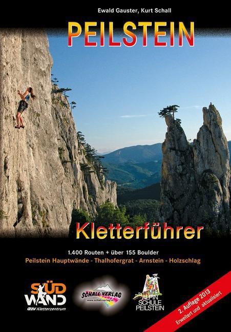 Cover: 9783900533700 | Peilstein-Kletterführer | Ewald Gauster (u. a.) | Taschenbuch | 2016