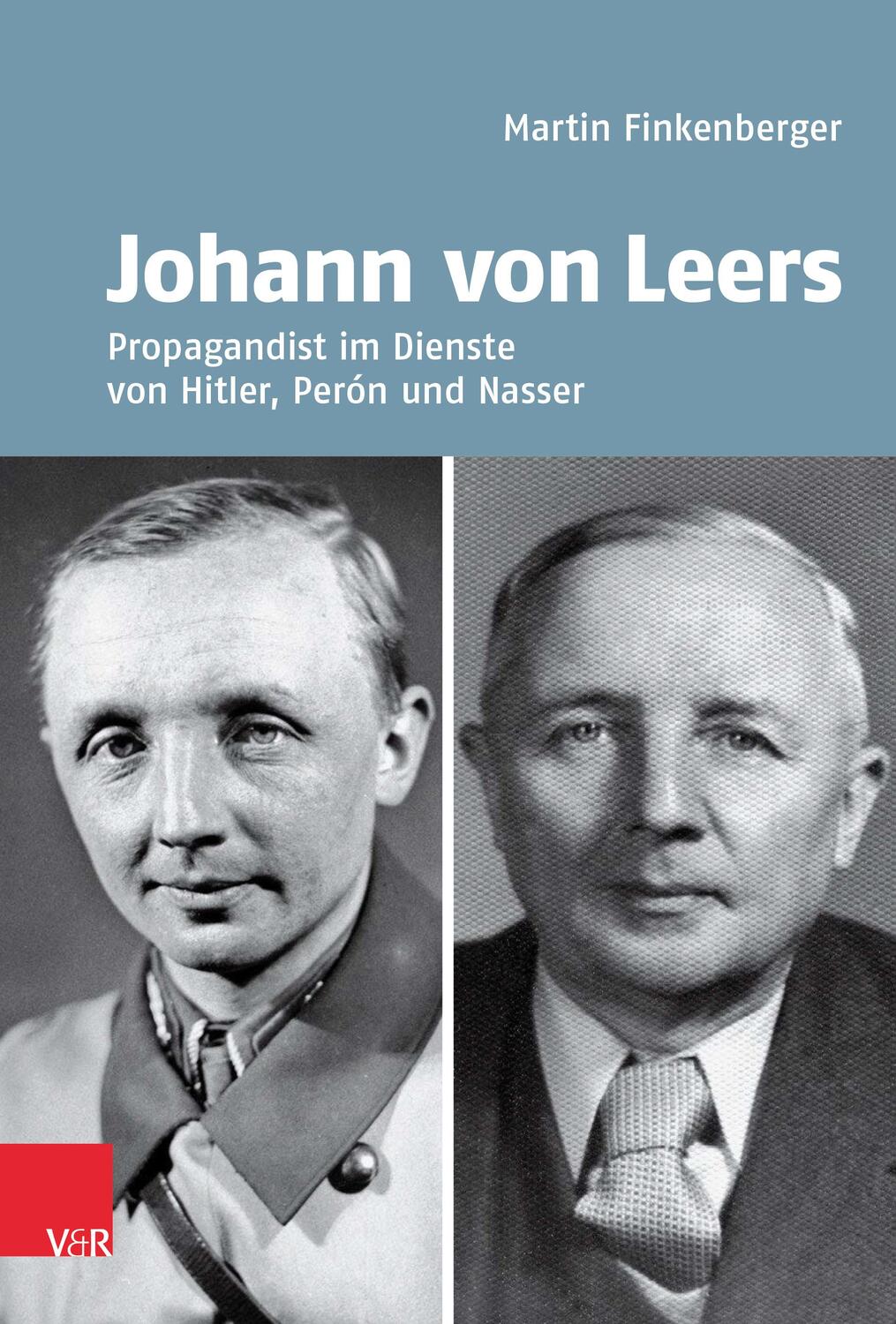 Cover: 9783525306123 | Johann von Leers (1902-1965) | Martin Finkenberger | Buch | gebunden