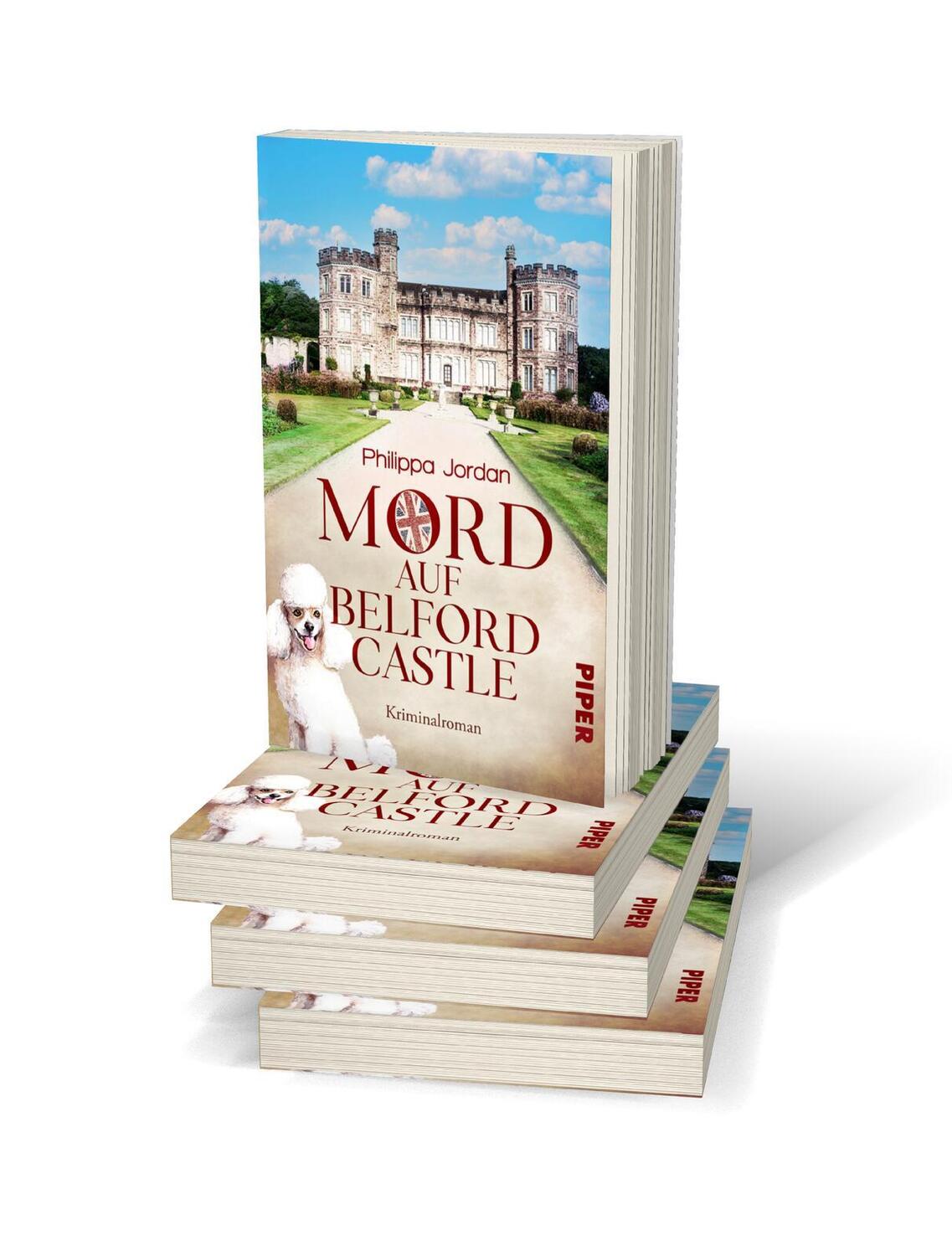 Bild: 9783492506748 | Mord auf Belford Castle | Philippa Jordan | Taschenbuch | 268 S.