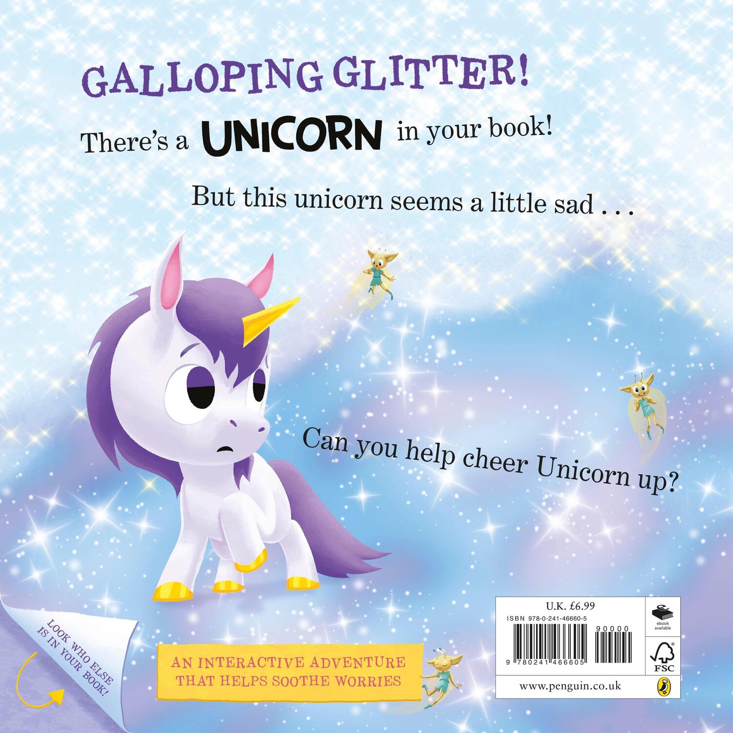 Rückseite: 9780241466605 | There's a Unicorn in Your Book | Tom Fletcher | Taschenbuch | Englisch