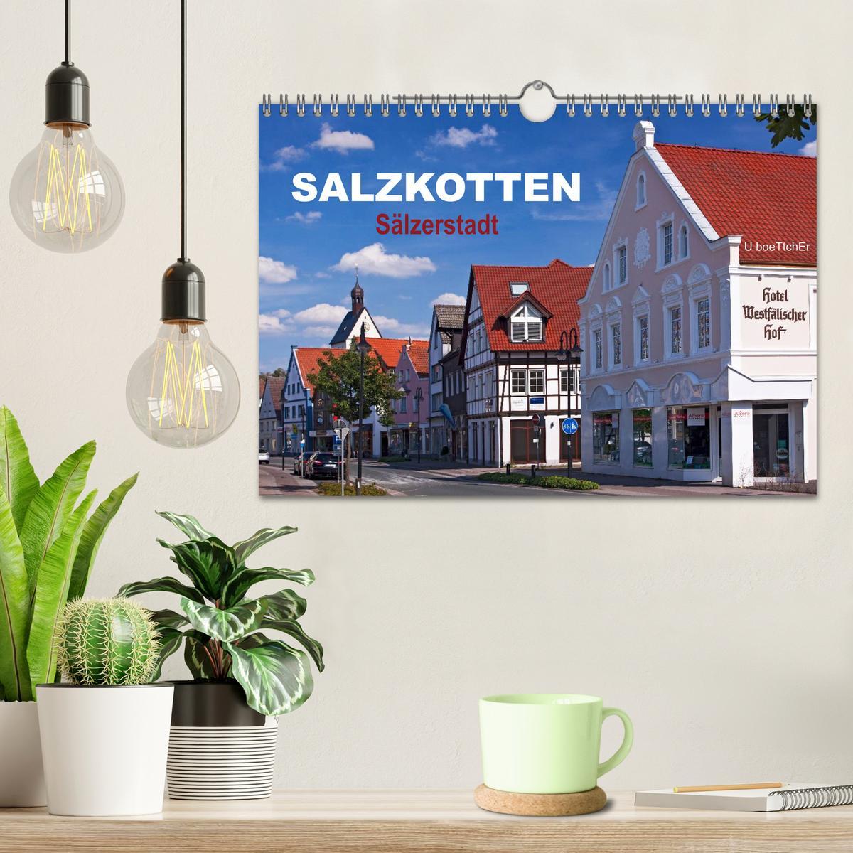 Bild: 9783435587513 | SALZKOTTEN - Sälzerstadt (Wandkalender 2025 DIN A4 quer), CALVENDO...