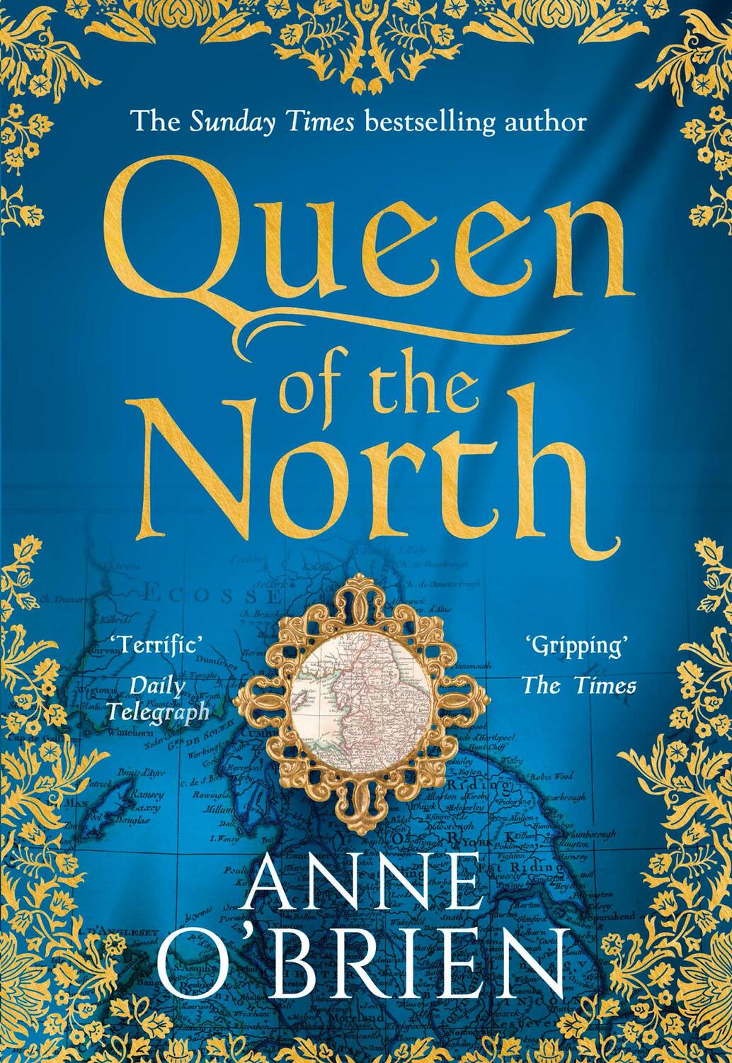 Cover: 9780008225438 | Queen of the North | Anne O'Brien | Taschenbuch | Englisch | 2019
