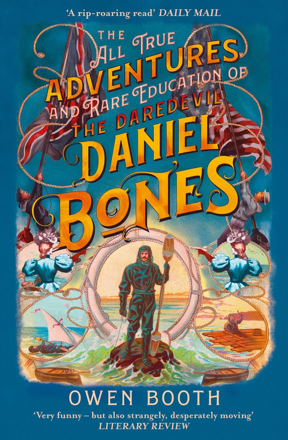 Cover: 9780008282585 | The All True Adventures (and Rare Education) of the Daredevil...