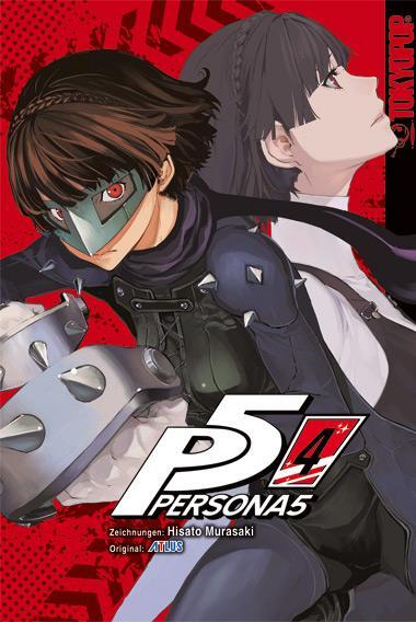 Cover: 9783842077768 | Persona 5 04 | Atlus (u. a.) | Taschenbuch | 192 S. | Deutsch | 2022