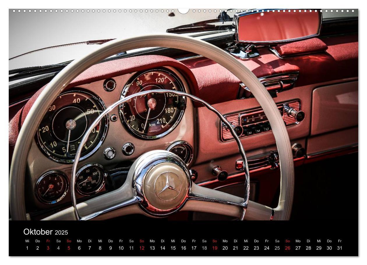 Bild: 9783435820627 | Oldtimer inside (Wandkalender 2025 DIN A2 quer), CALVENDO...