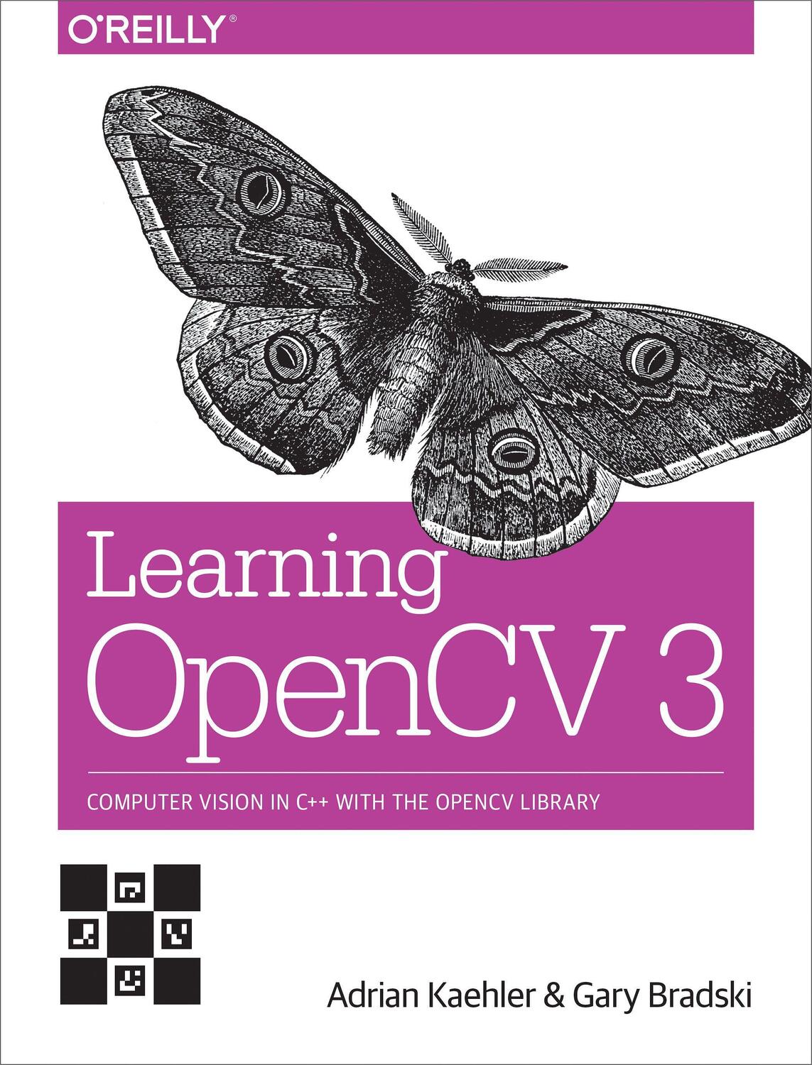 Cover: 9781491937990 | Learning OpenCV 3 | Computer Vision in C++ with the OpenCV Library