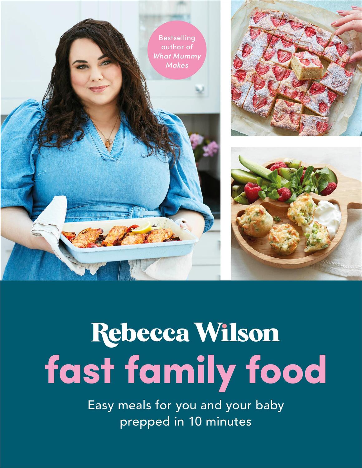 Cover: 9780241534700 | Fast Family Food | Rebecca Wilson | Buch | Einband - fest (Hardcover)