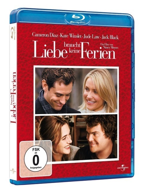 Cover: 5050582788129 | Liebe braucht keine Ferien | Nancy Meyers | Blu-ray Disc | Deutsch