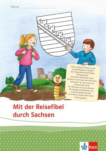 Cover: 9783123108143 | Bücherwurm Sachheft. Arbeitsheft 4. Schuljahr. Ausgabe für Sachsen