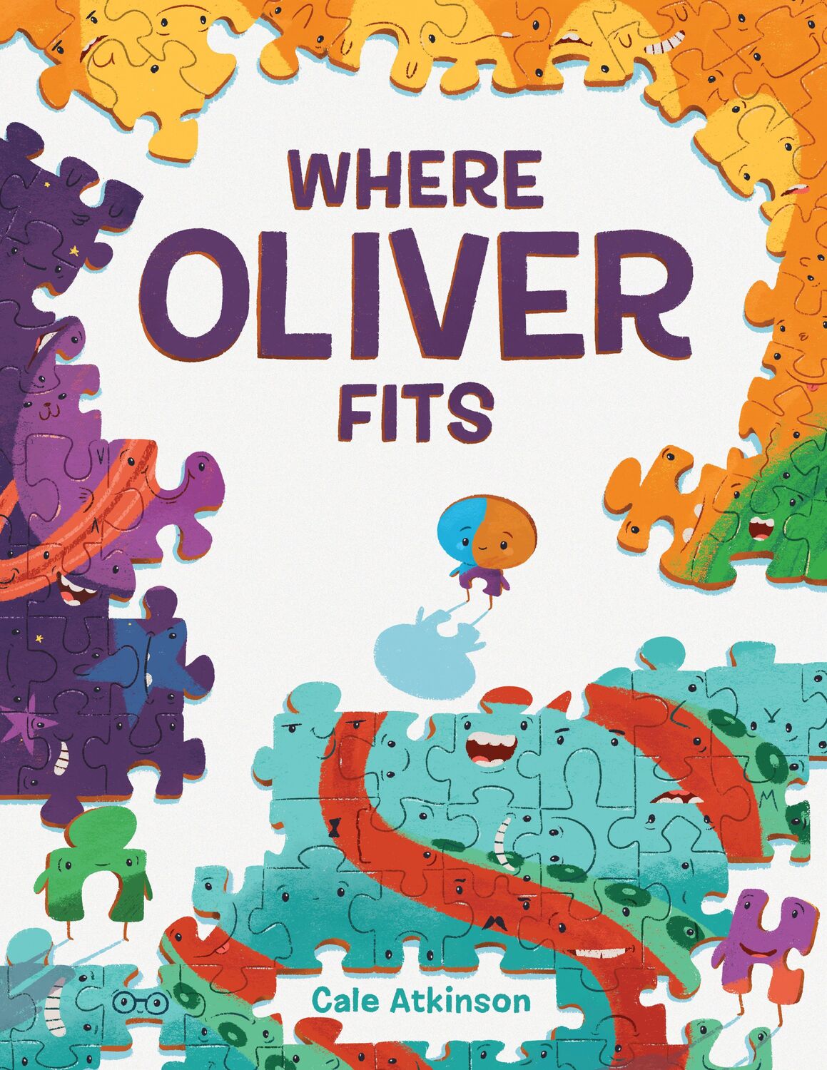 Cover: 9781101919071 | Where Oliver Fits | Cale Atkinson | Buch | Englisch | 2017