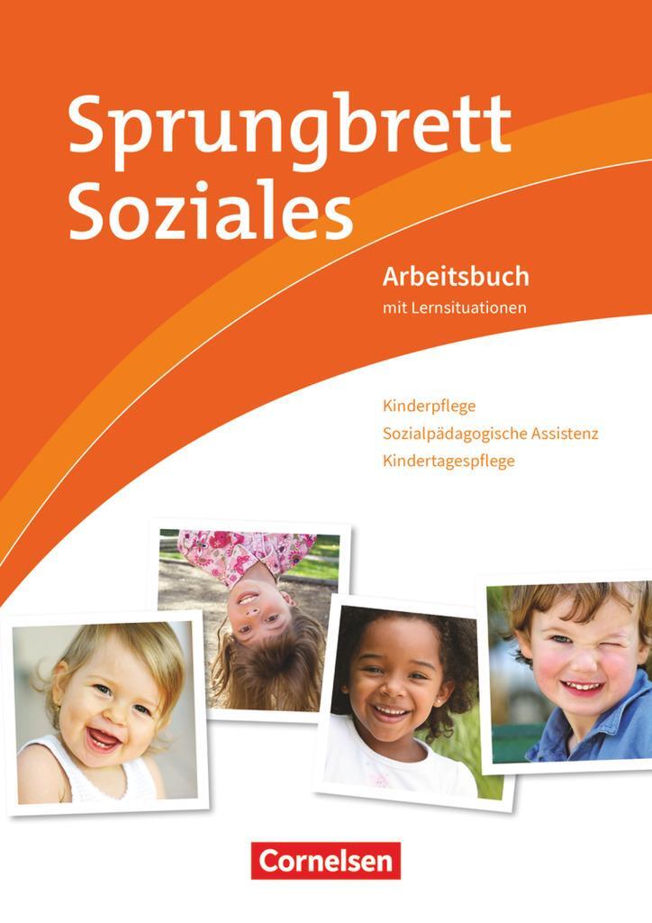 Cover: 9783064558434 | Sprungbrett Soziales. Kinderpflege, Sozialpädagogische Assistenz