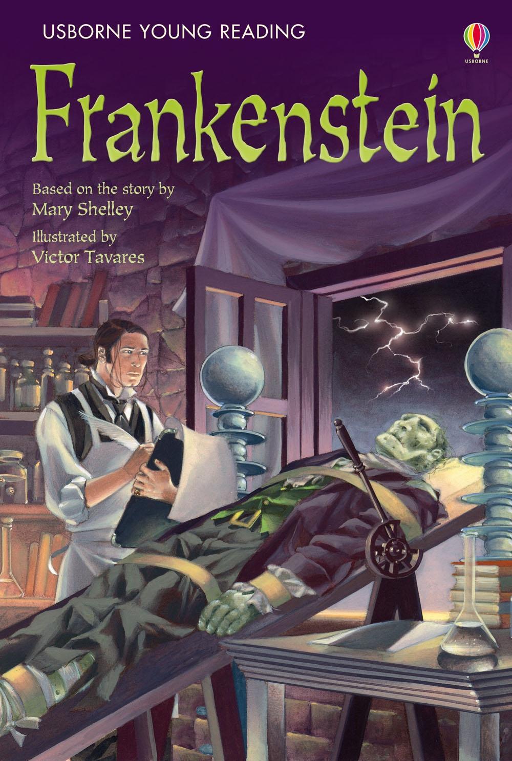 Cover: 9780746089446 | Frankenstein | Rosie Dickins | Buch | Young Reading Series 3 | 64 S.