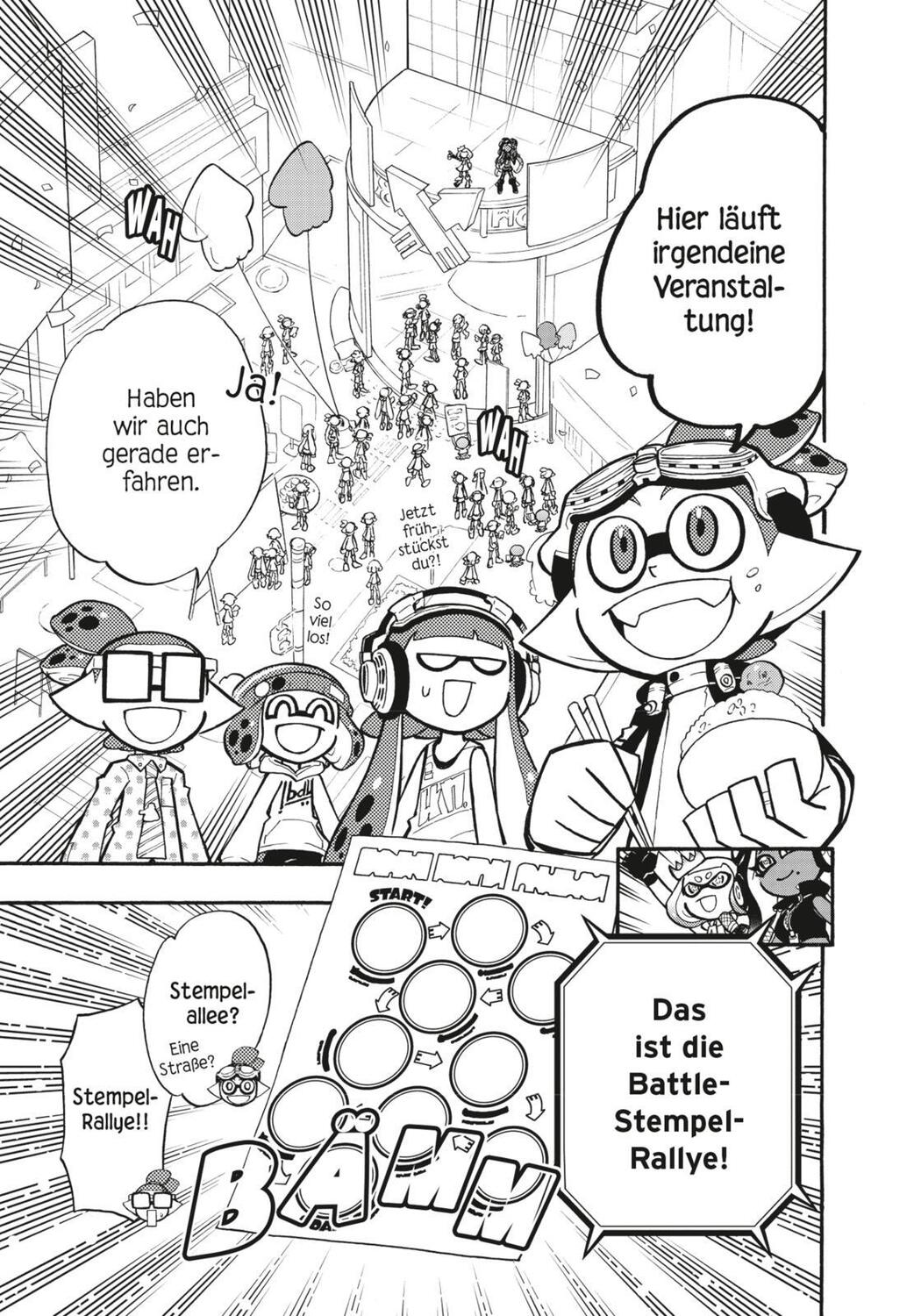 Bild: 9783551794468 | Splatoon 16 | Das Nintendo-Game als Manga! Ideal für Kinder und Gamer!