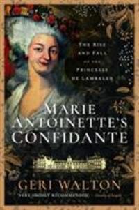 Cover: 9781526781536 | Marie Antoinette's Confidante | Geri Walton | Taschenbuch | Englisch