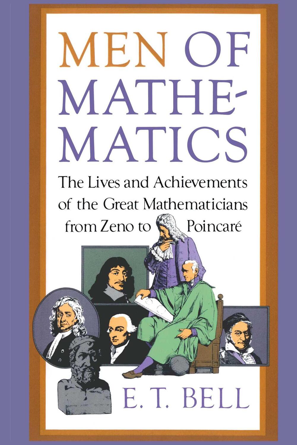 Cover: 9780671628185 | Men of Mathematics | E T Bell | Taschenbuch | Englisch | 1986
